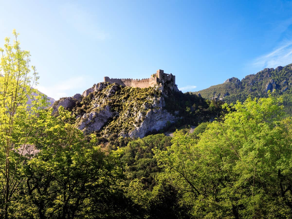 Illustration de l'événement : JEP 2026 - VISITE GUIDÉE DU CHÂTEAU DE PUILAURENS