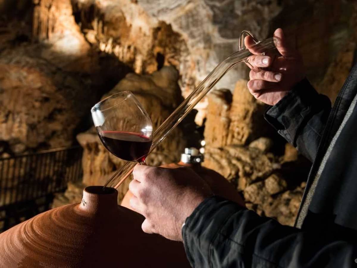 Illustration de l'événement : VINOSPÉLÉOLOGIE