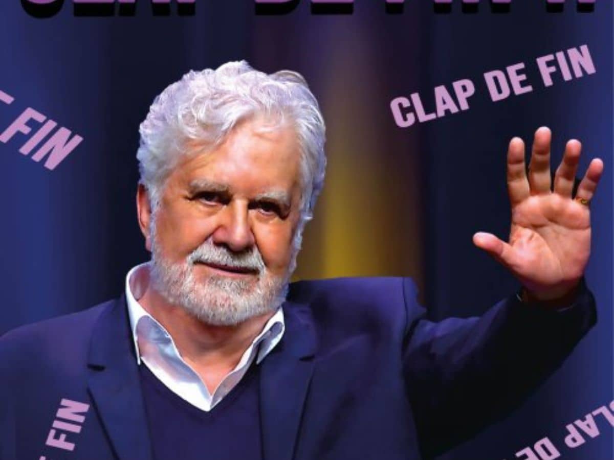Illustration de l'événement : ROLAND MAGDANE "CLAP DE FIN !!!"
