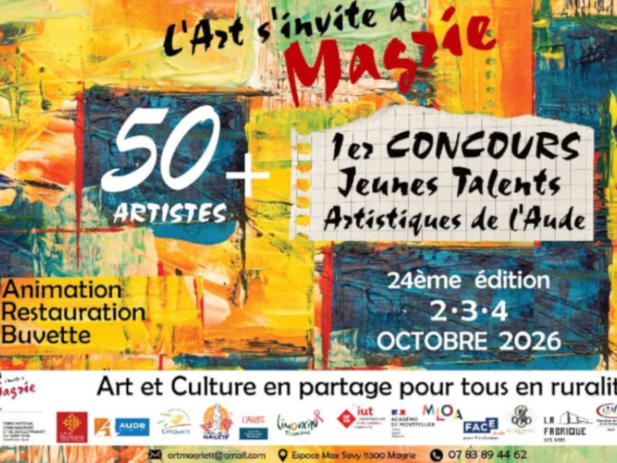 Illustration de l'événement : L'ART S'INVITE À MAGRIE 2026