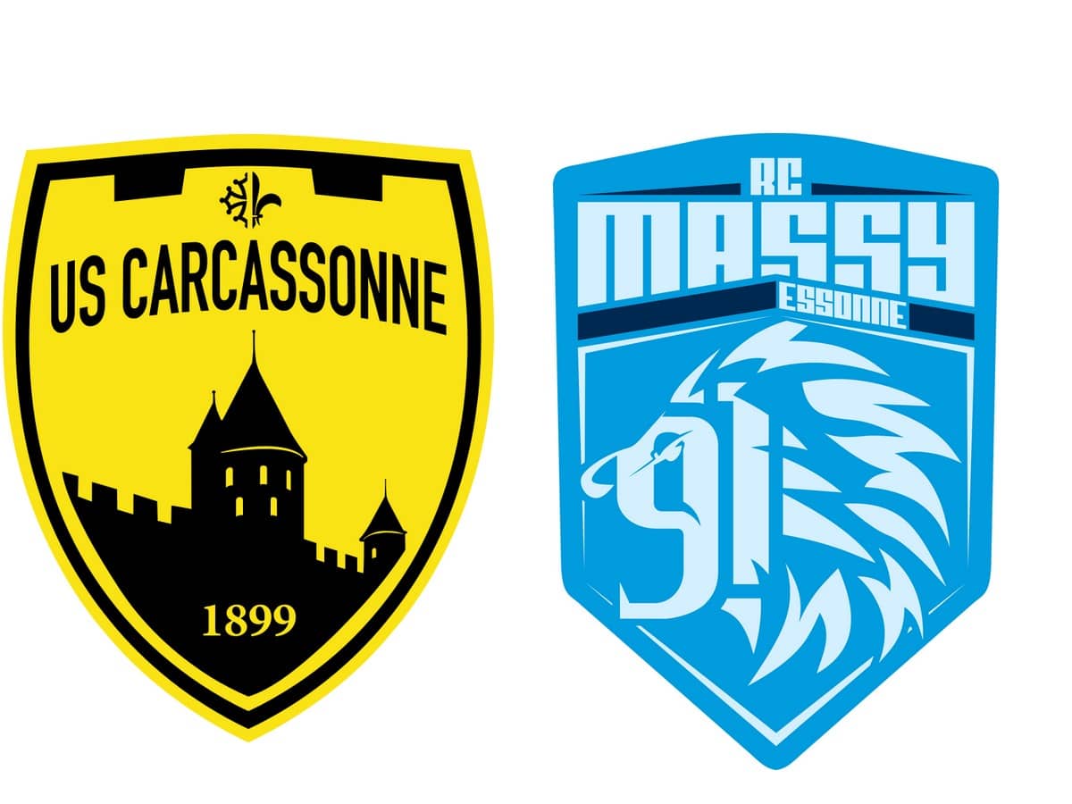 Illustration de l'événement : RUGBY À XV : US CARCASSONNE XV / RC MASSY XV