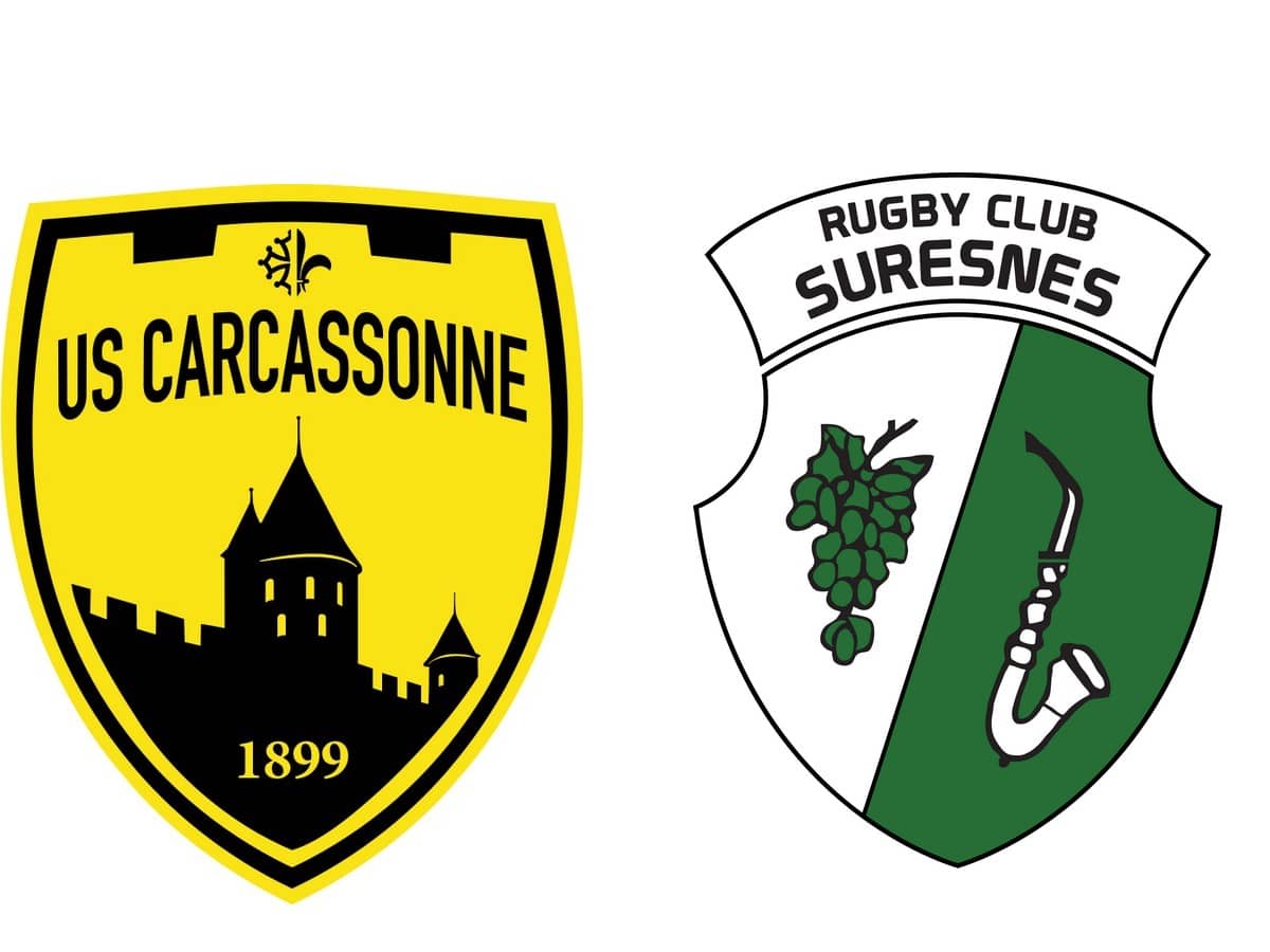 Illustration de l'événement : RUGBY À XV : US CARCASSONNE XV / RC SURESNES XV