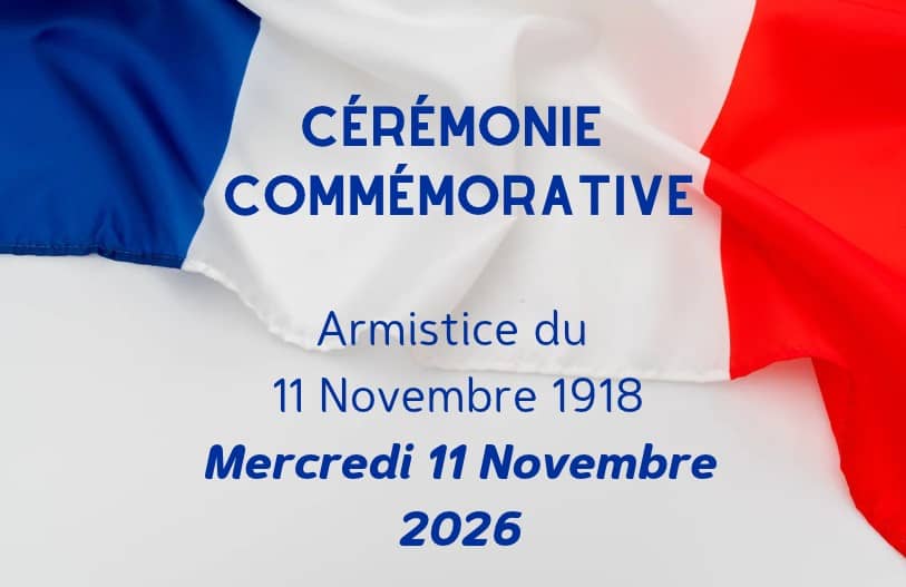 Illustration de l'événement : COMMÉMORATION DU 11 NOVEMBRE