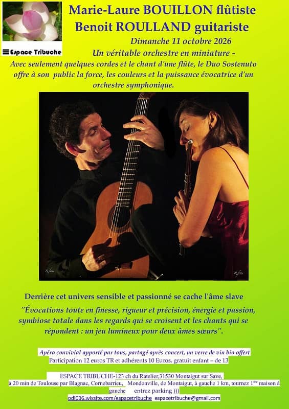 Illustration de l'événement : CONCERT DU "DUO SOSTENUTO"