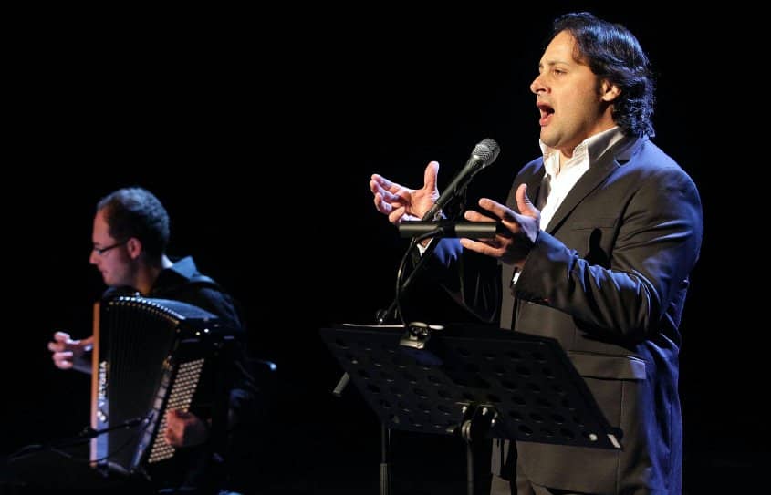 Illustration de l'événement : CONCERT : OMAR HASAN CAFÉ TANGO