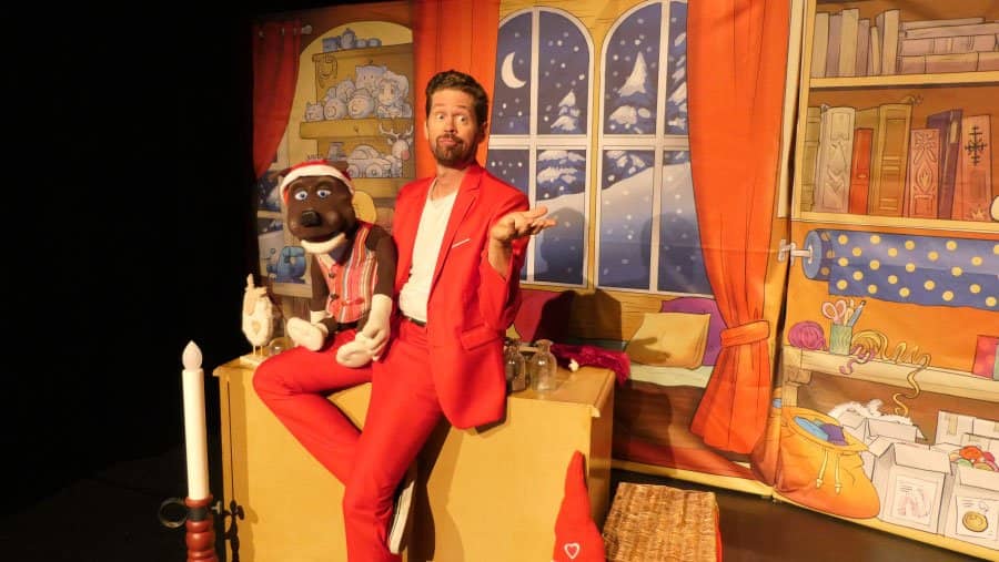 Illustration de l'événement : SPECTACLE JEUNE PUBLIC : "UN DRÔLE DE NOËL"