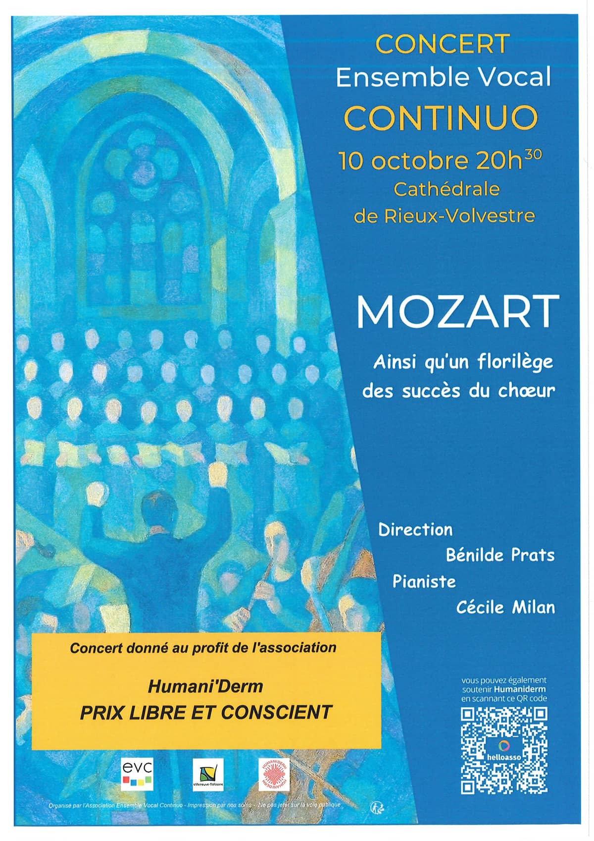 Illustration de l'événement : CONCERT ENSEMBLE VOCAL CONTINUO