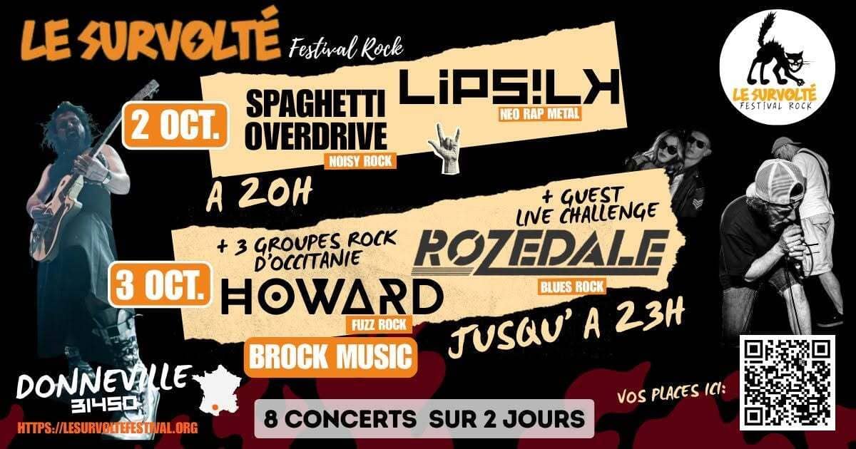 Illustration de l'événement : A DONNEVILLE LE 2-3 OCTOBRE