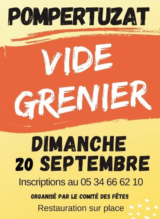 Illustration de l'événement : VIDE GRENIER