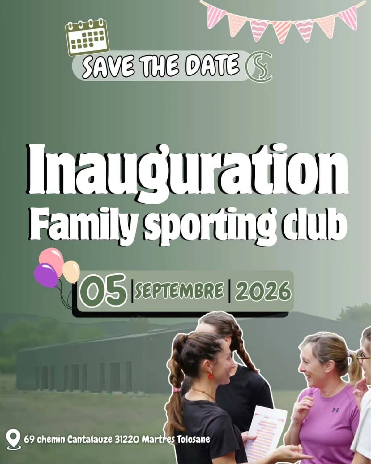 Illustration de l'événement : INAUGURATION DE LA NOUVELLE SALLE FAMILY SPORTING CLUB