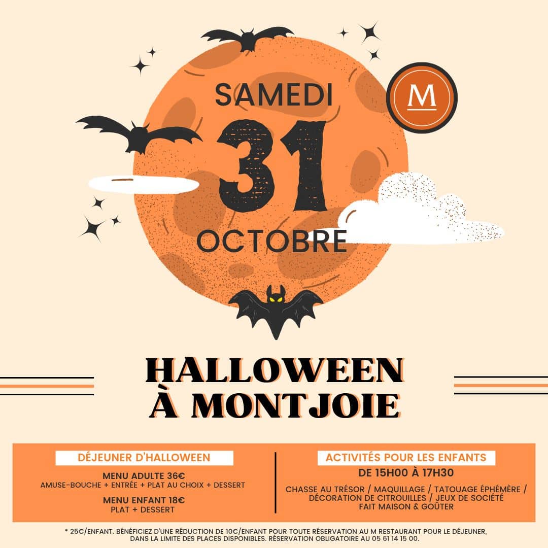 Illustration de l'événement : HALLOWEEN À MONTJOIE