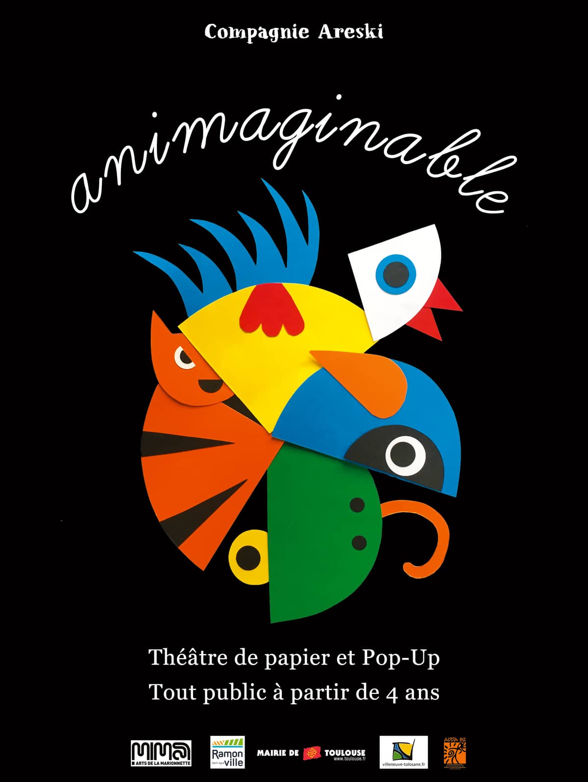 Illustration de l'événement : ANIMAGINABLE - CIE ARESKI