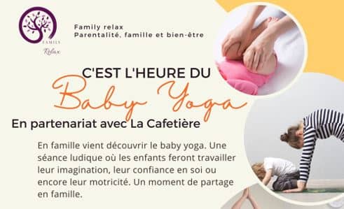 Illustration de l'événement : BABY YOGA