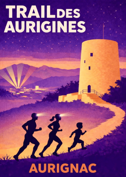 Illustration de l'événement : TRAIL DES AURI'GINES