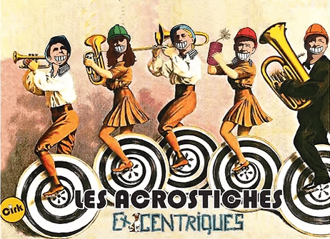Illustration de l'événement : LES ACROSTICHES EXCENTRIQUES