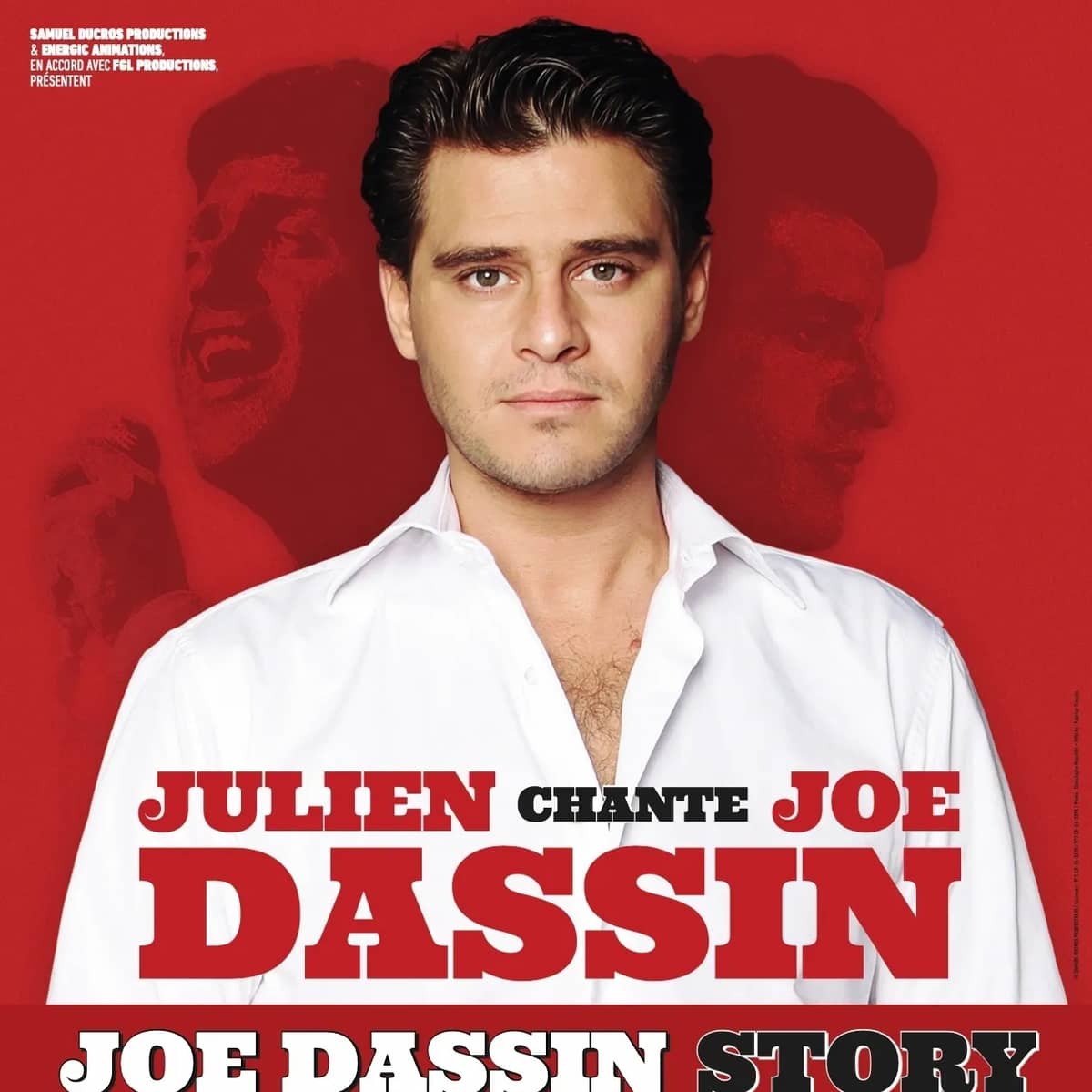 Illustration de l'événement : JULIEN CHANTE JOE DASSIN