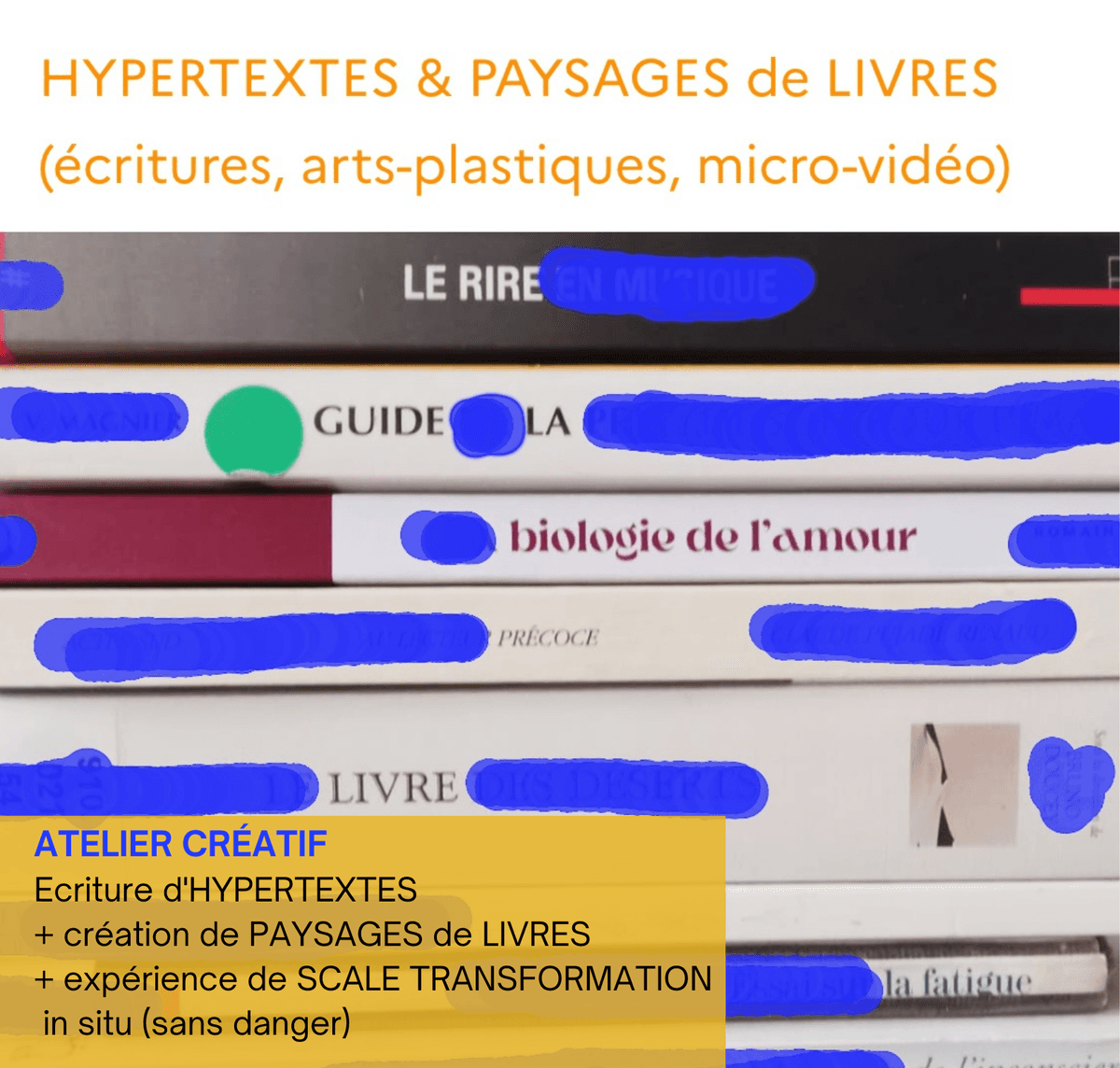 Illustration de l'événement : ATELIER CREATIF