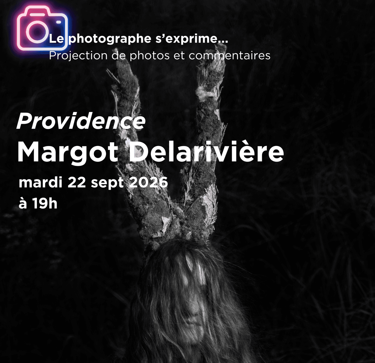 Illustration de l'événement : LE PHOTOGRAPHE S'EXPRIME : PROVIDENCE, MARGOT DELARIVIÈRE