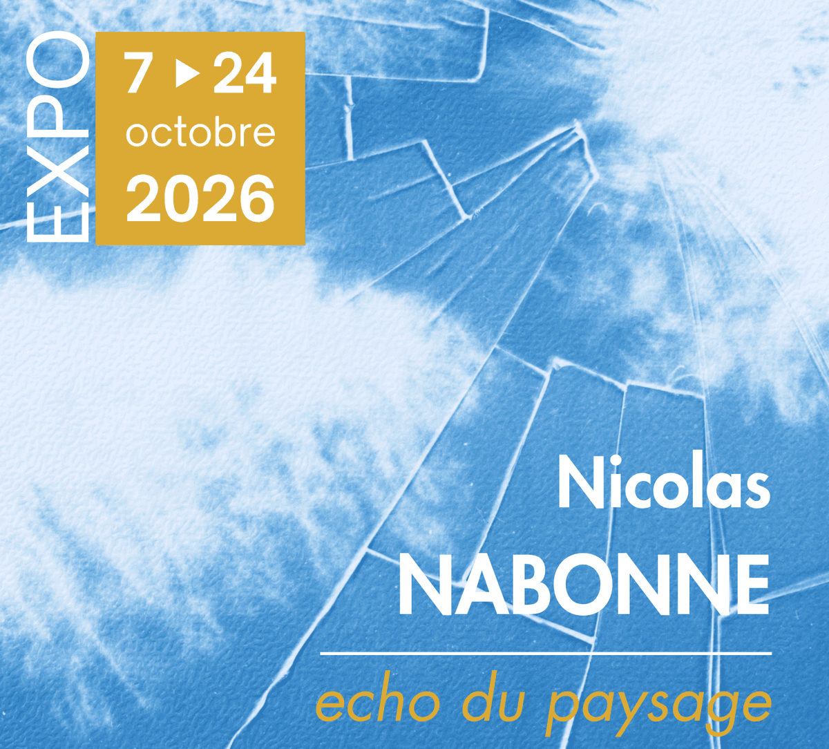 Illustration de l'événement : EXPOSITION NICOLAS NABONNE : ECHO DU PAYSAGE