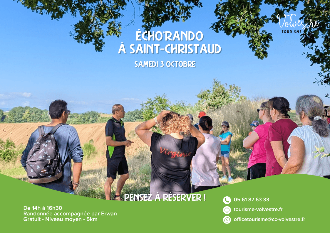 Illustration de l'événement : ÉCHO'RANDO SOPHROLOGIE