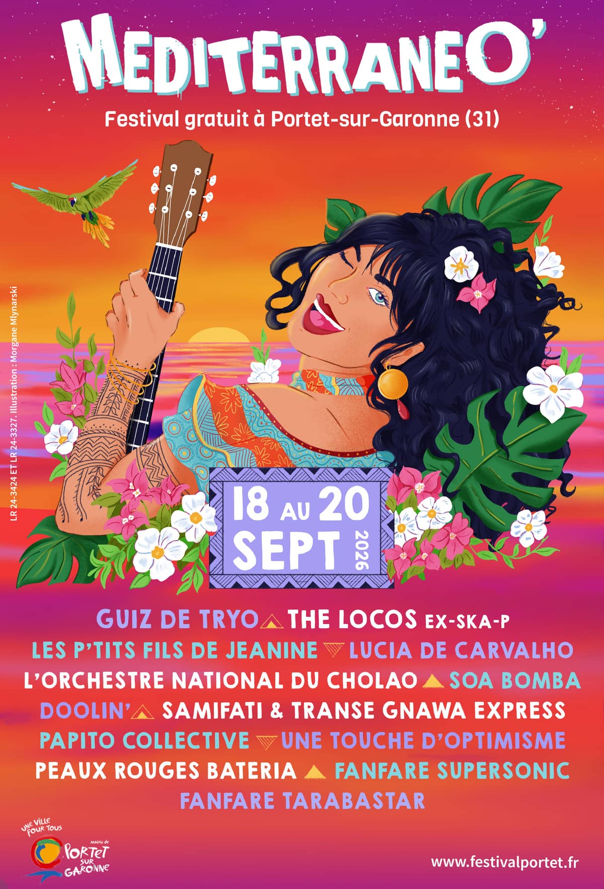 Illustration de l'événement : FESTIVAL MEDITERRANEO'