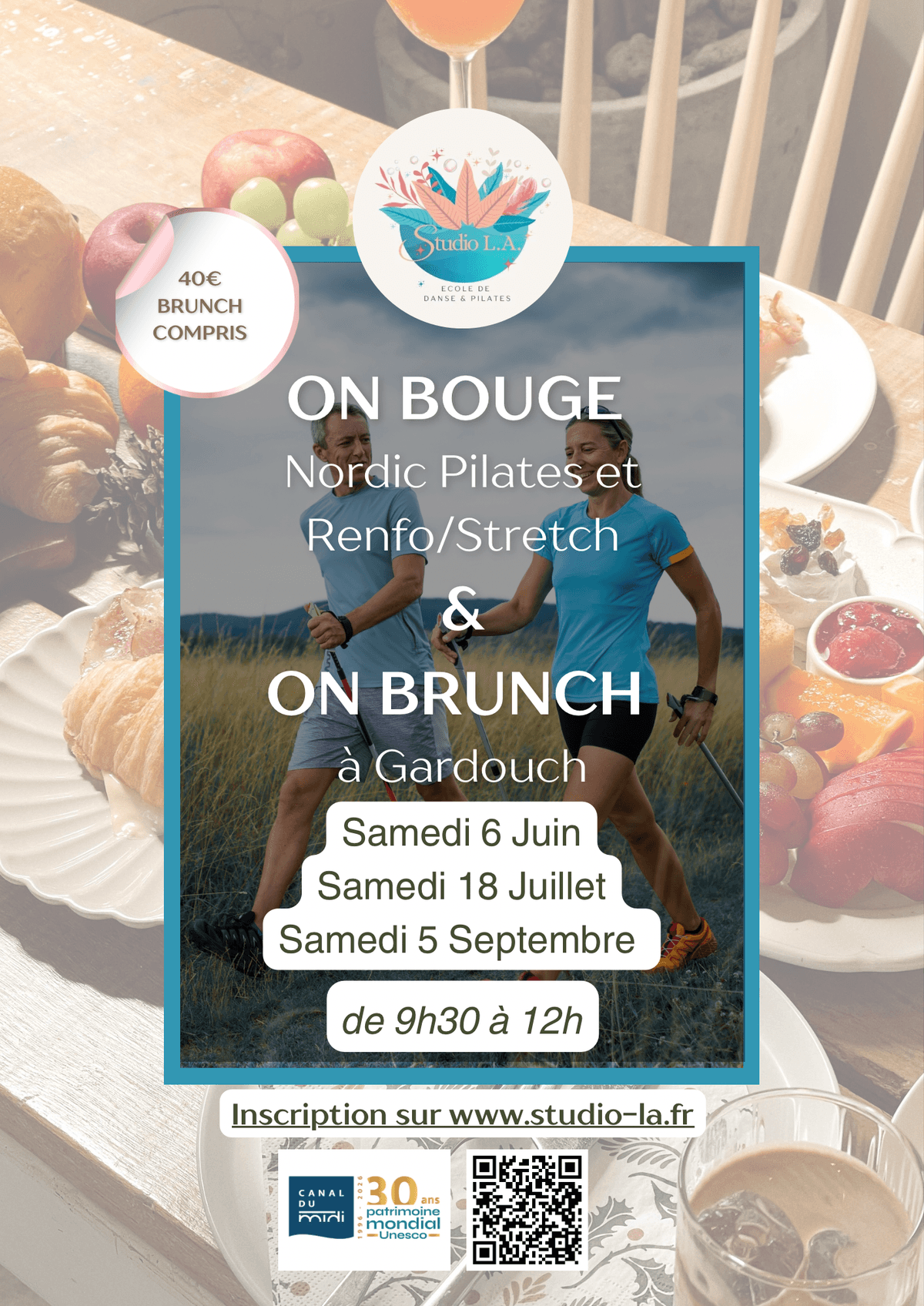 Illustration de l'événement : ON BOUGE ET ON BRUNCH À GARDOUCH