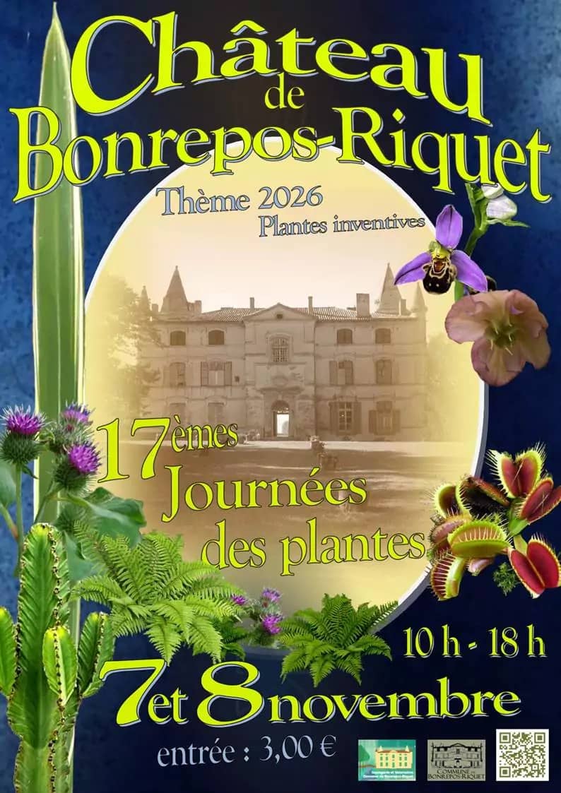 Illustration de l'événement : 17E JOURNEES DES PLANTES AU CHATEAU DE BONREPOS RIQUET