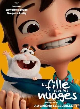 Illustration de l'événement : CINÉ JEUNE - LA FILLE DANS LES NUAGES