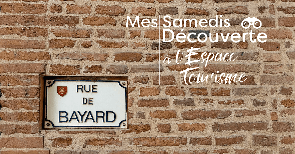 Illustration de l'événement : MES SAMEDIS DÉCOUVERTE A L’ESPACE TOURISME – CULTURE & PATRIMOINE