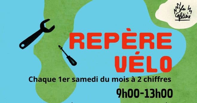 Illustration de l'événement : LE REPÈRE VÉLO