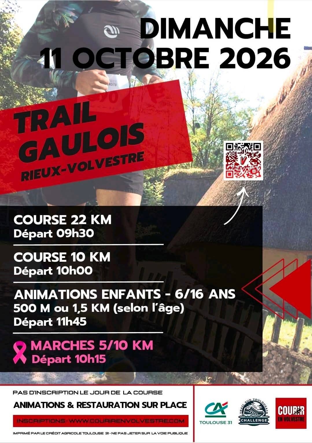 Illustration de l'événement : TRAIL GAULOIS
