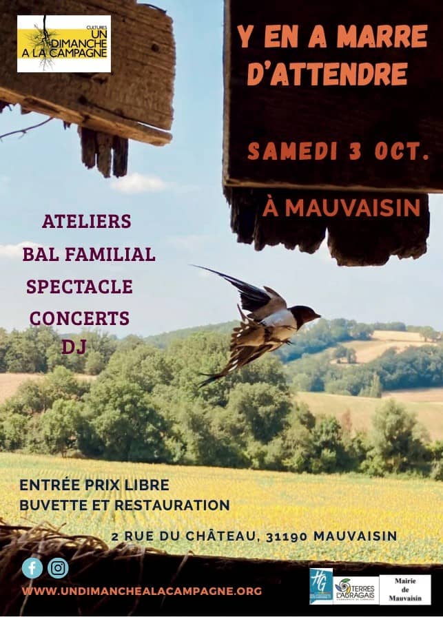 Illustration de l'événement : Y EN A MARRE D'ATTENDRE... 2026