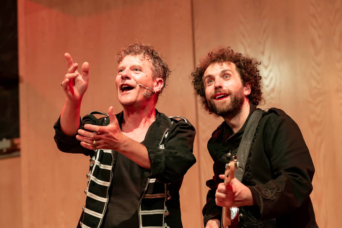 Illustration de l'événement : SPECTACLE LA BÊTE BEURK