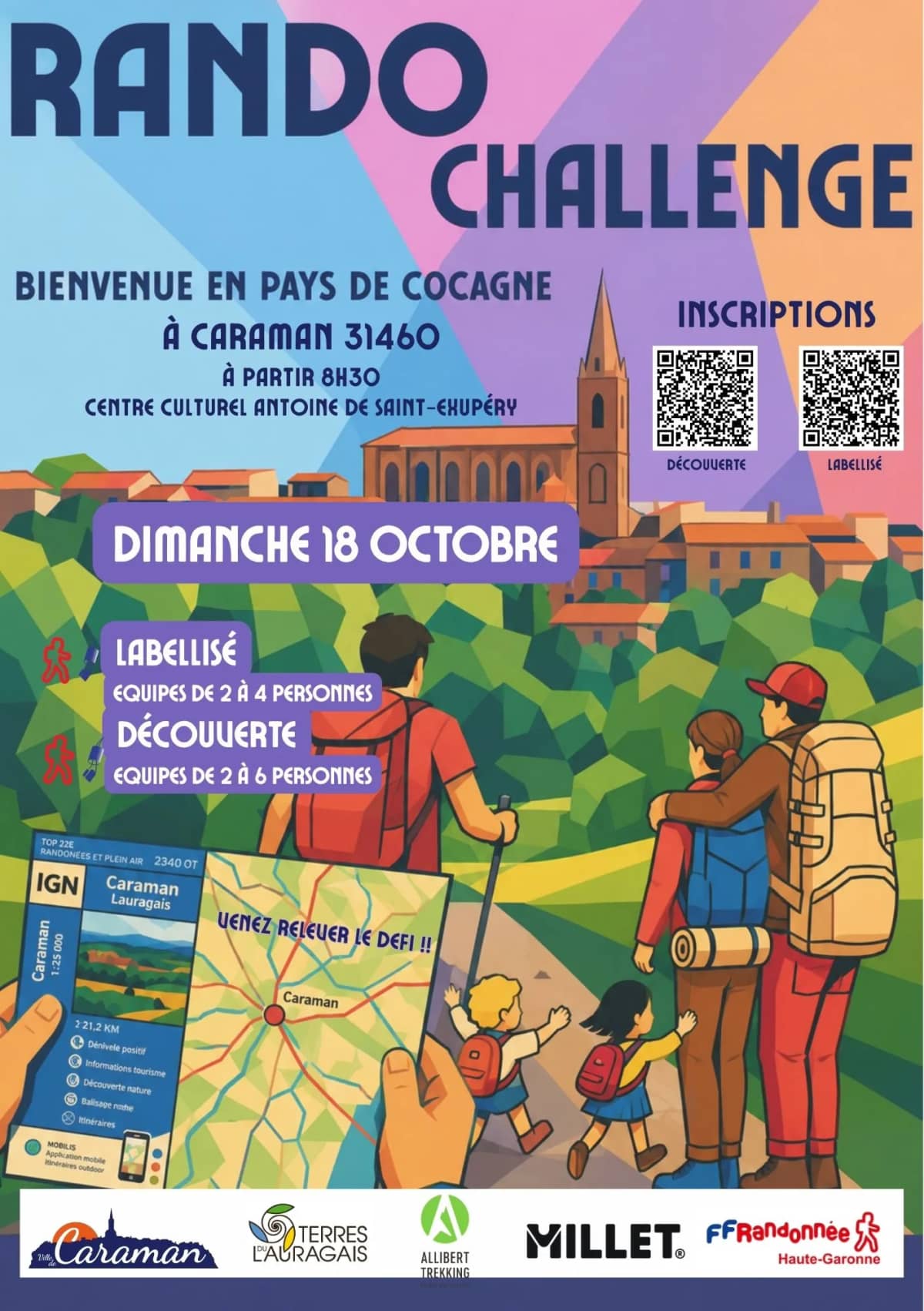 Illustration de l'événement : RANDO CHALLENGE