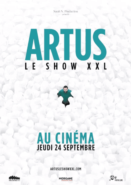 Illustration de l'événement : CINÉ SPECTACLE: ARTUS / LE SHOW XXL