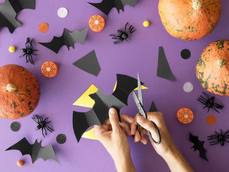 Illustration de l'événement : ATELIER DE COUTURE SPÉCIAL HALLOWEEN