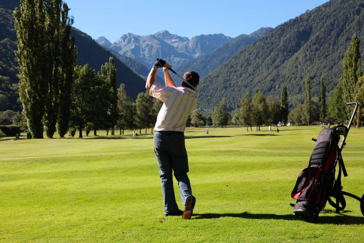 Illustration de l'événement : COMPÉTITION DE GOLF - SCRAMBLE À 2