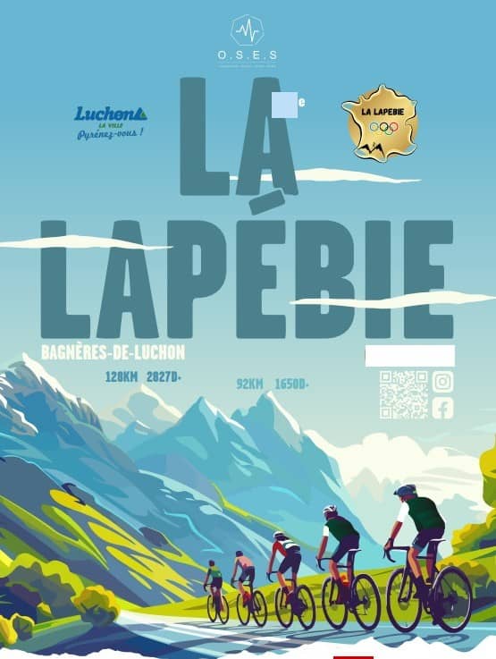 Illustration de l'événement : CYCLOSPORTIVE LA LAPÉBIE