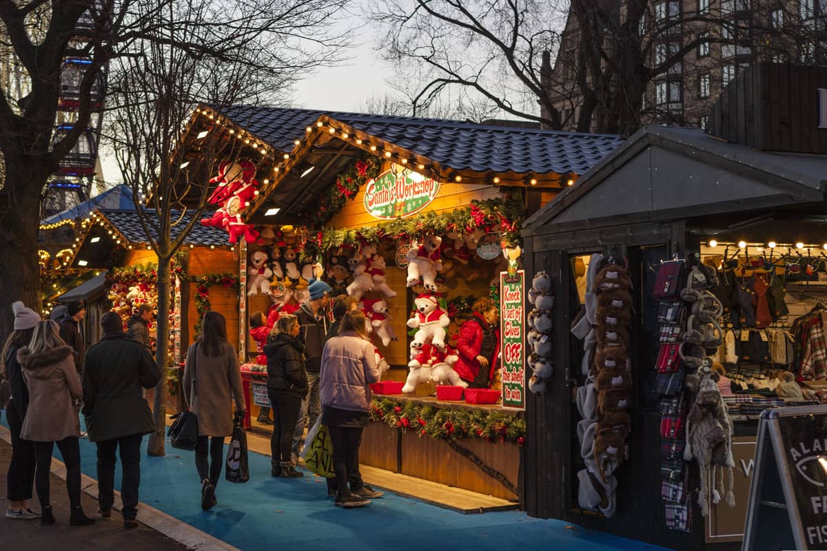 Illustration de l'événement : MARCHÉ DE PLEIN VENT FÊTE NOËL