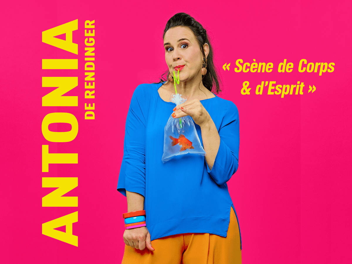 Illustration de l'événement : ANTONIA DE RENDINGER : SCÈNES DE CORPS ET D'ESPRIT