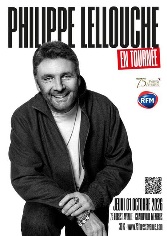 Illustration de l'événement : Philippe Lellouche en tournée