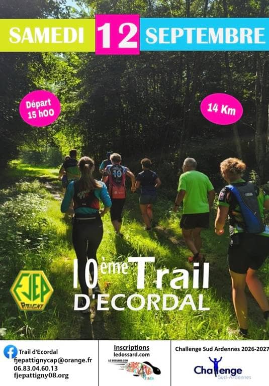 Illustration de l'événement : Trail d'Ecordal