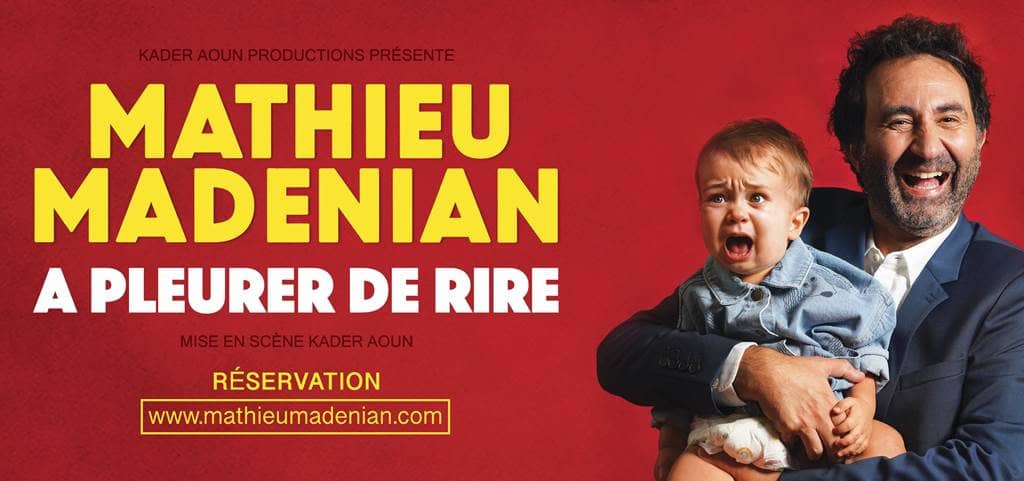 Illustration de l'événement : One man show : Mathieu Madénian - "A pleurer de rire"
