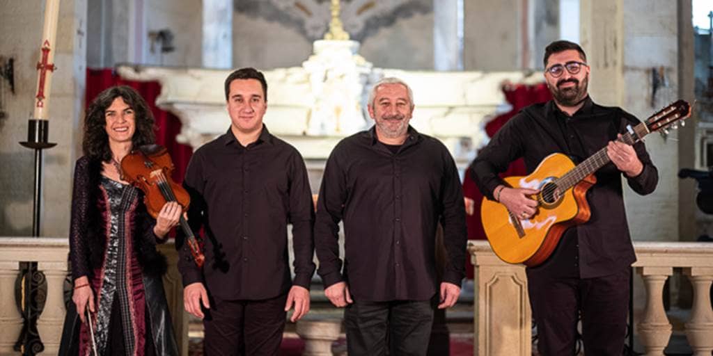 Illustration de l'événement : Concert I Campagnoli - "Polyphonies corses"