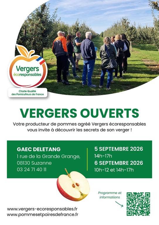 Illustration de l'événement : Opération Vergers ouverts