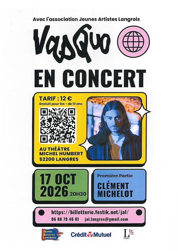 Illustration de l'événement : Concert - Vasquo