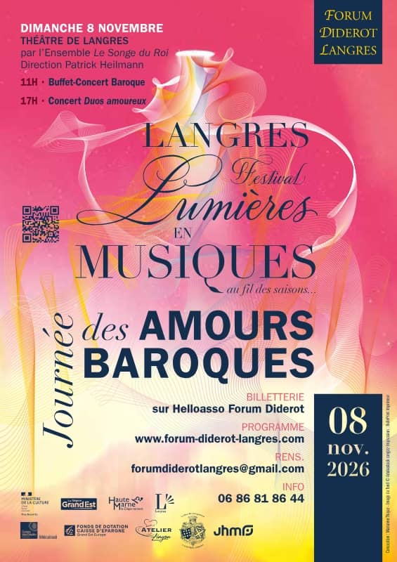 Illustration de l'événement : Féstival "Lumières en musiques" : Journée des amours baroques