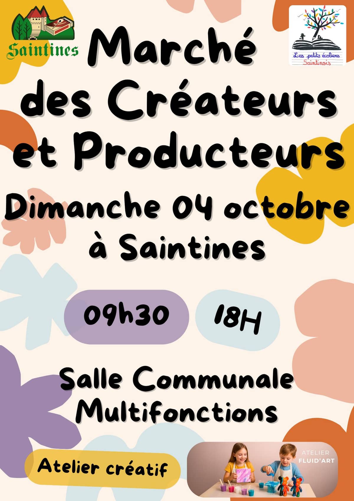 Illustration de l'événement : Marché des Créateurs et Producteurs
