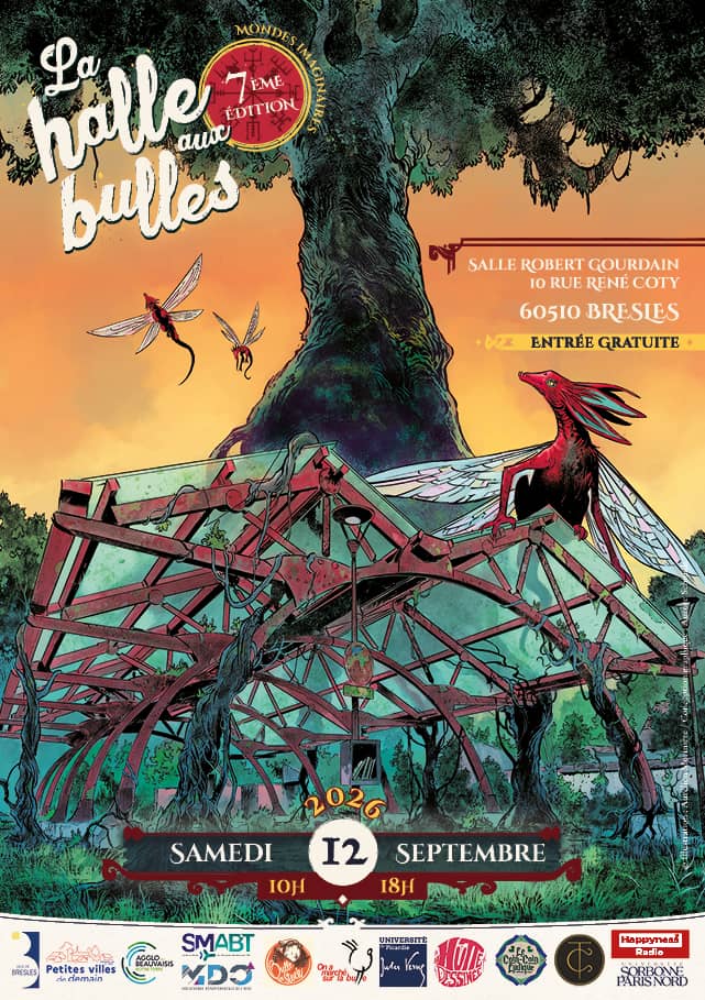 Illustration de l'événement : Festival Halle Aux Bulles - 7e édition