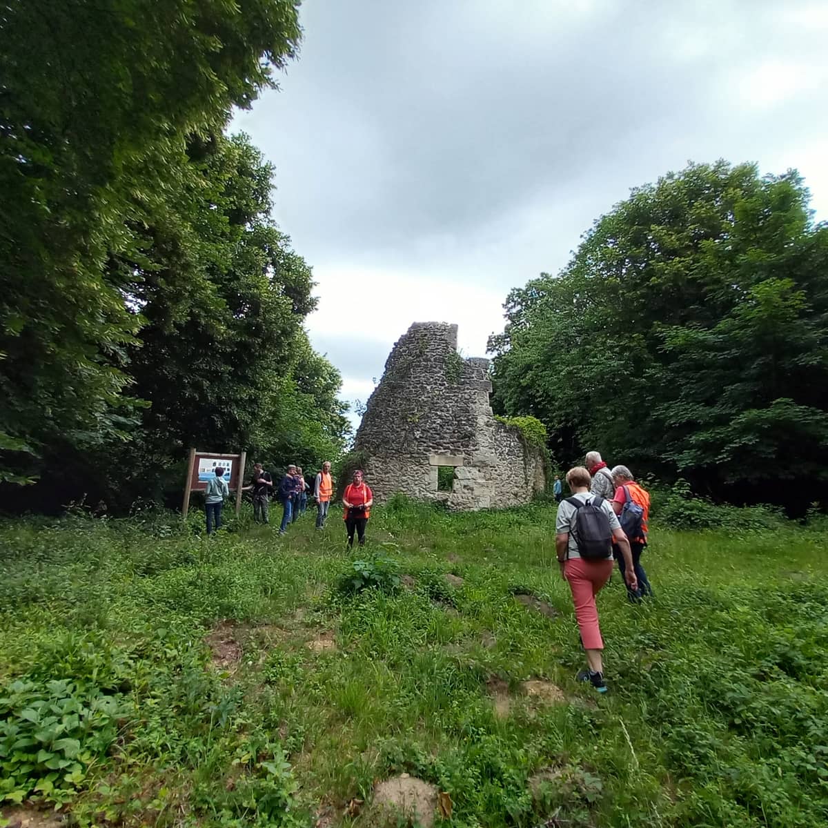 Illustration de l'événement : Boucle de Longueil-Annel et du Mont-Ganelon